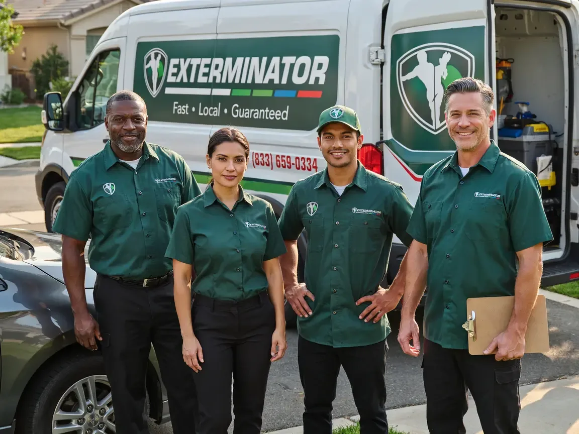 Pest Control company in Rochert, MN