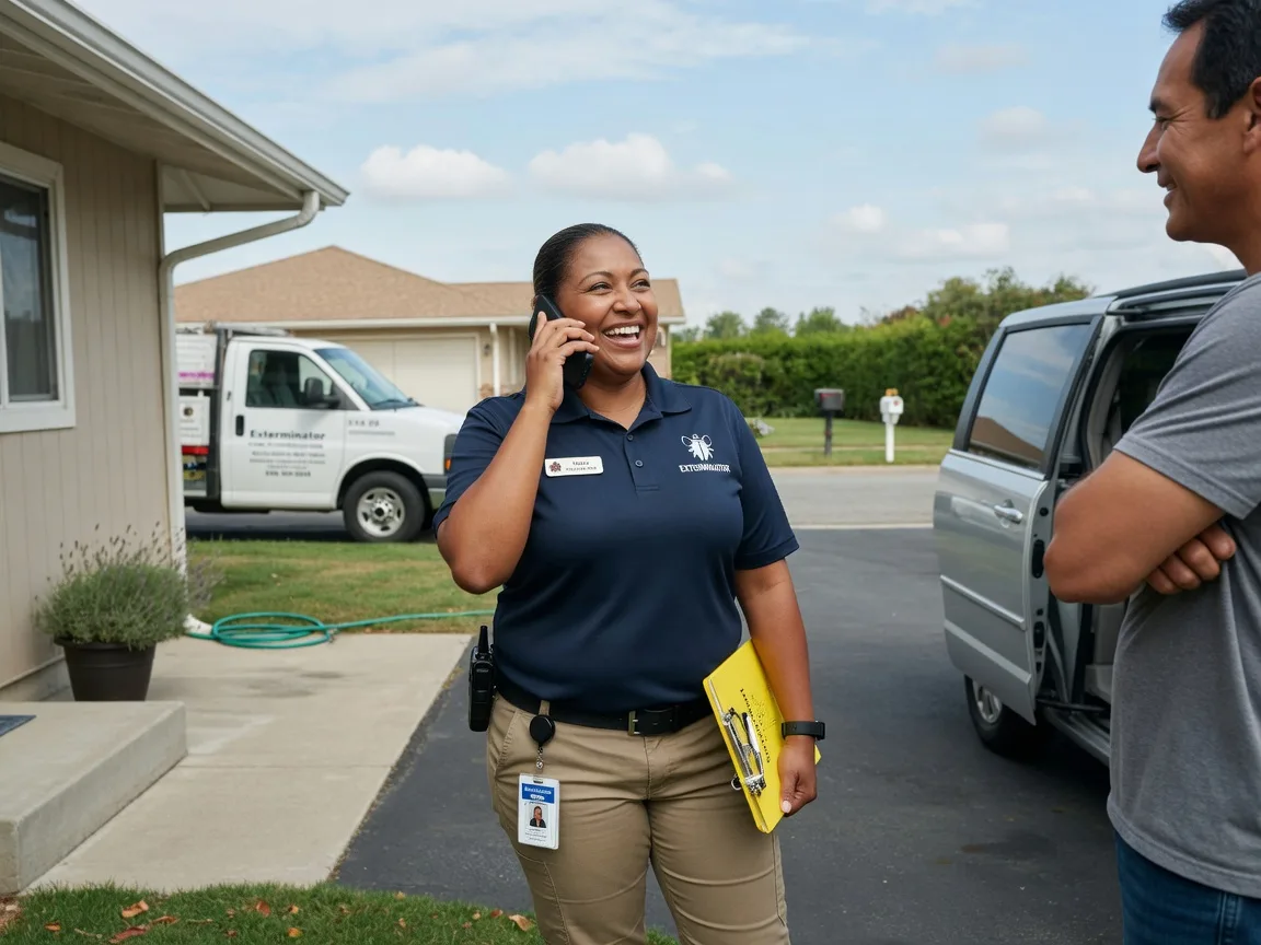 Pest Control Rochert, MN FAQs