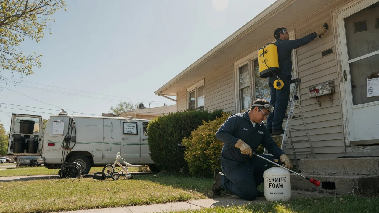 Pest Control in Rochert, MN near me